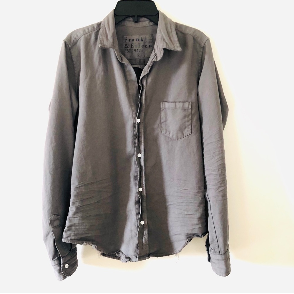 Frank & Eileen Barry Shirt in Cotton Denim